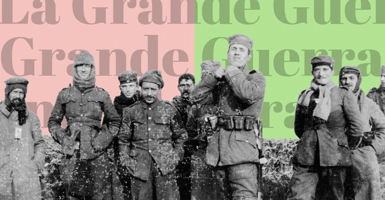 Soldati della prima Guerra Mondiale