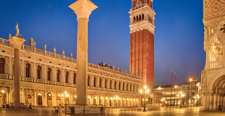 Piazza San Marco a Venezia