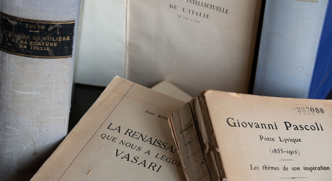Libri antichi in francese