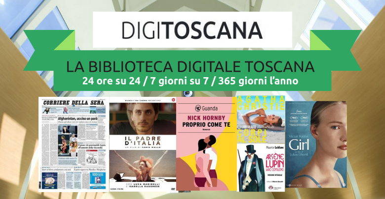 Disegno con mix di copertine di libri