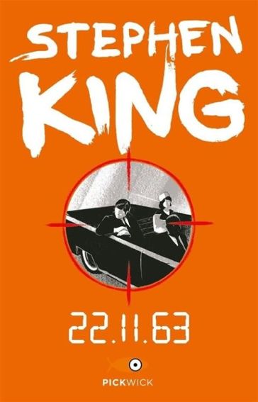 copertina del libro 22.11.63