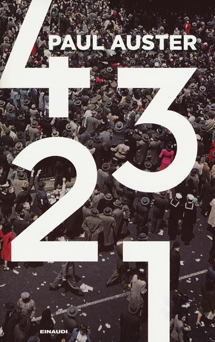 copertina del libro 4321