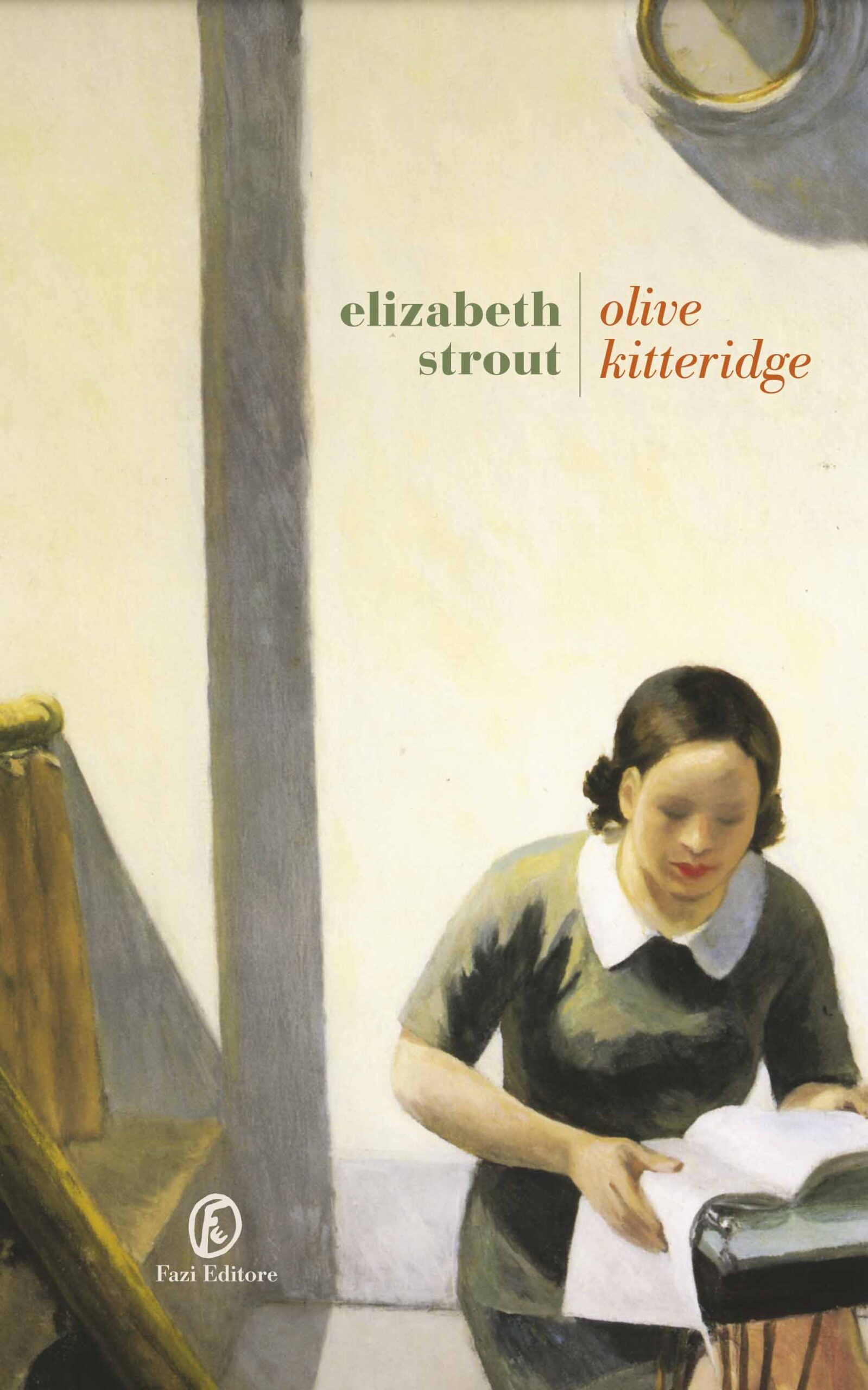 copertina del libro olive kitteridge