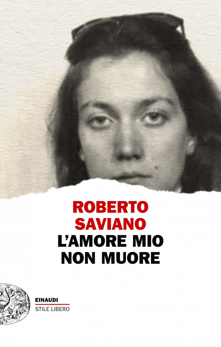 copertina del libro l'amore mio non muore