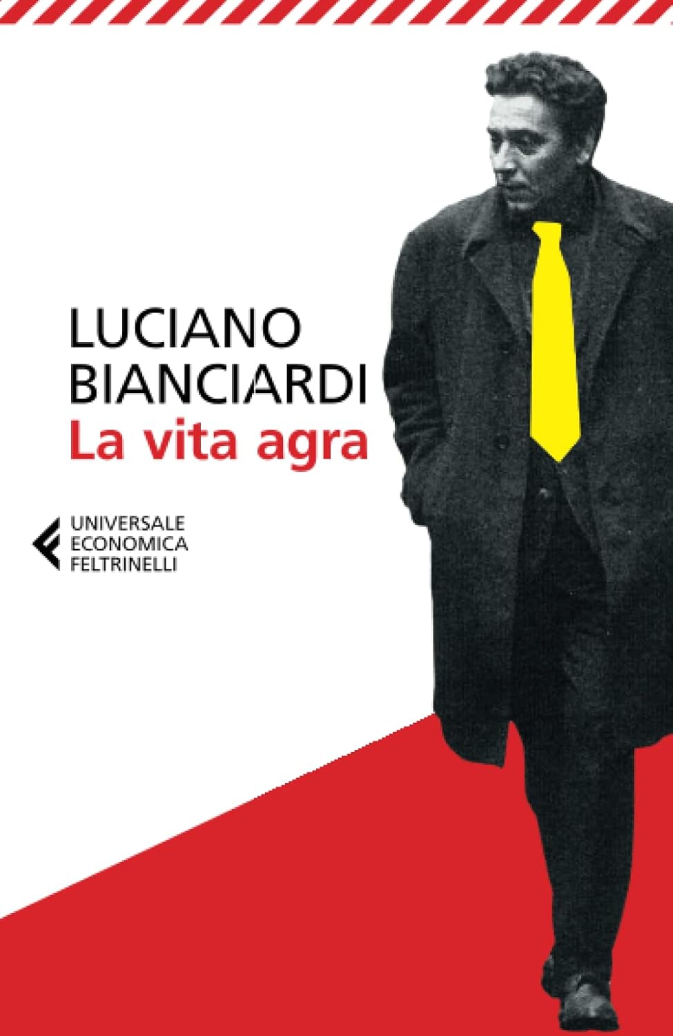 copertina del libro la vita agra di Luciano Bianciardi
