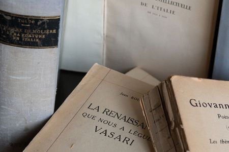 biblioteca storica istituto francese